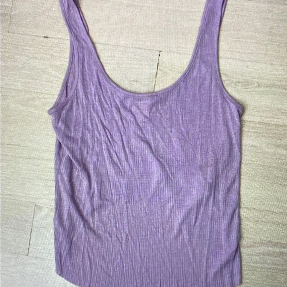 Purple Women's Tank Top